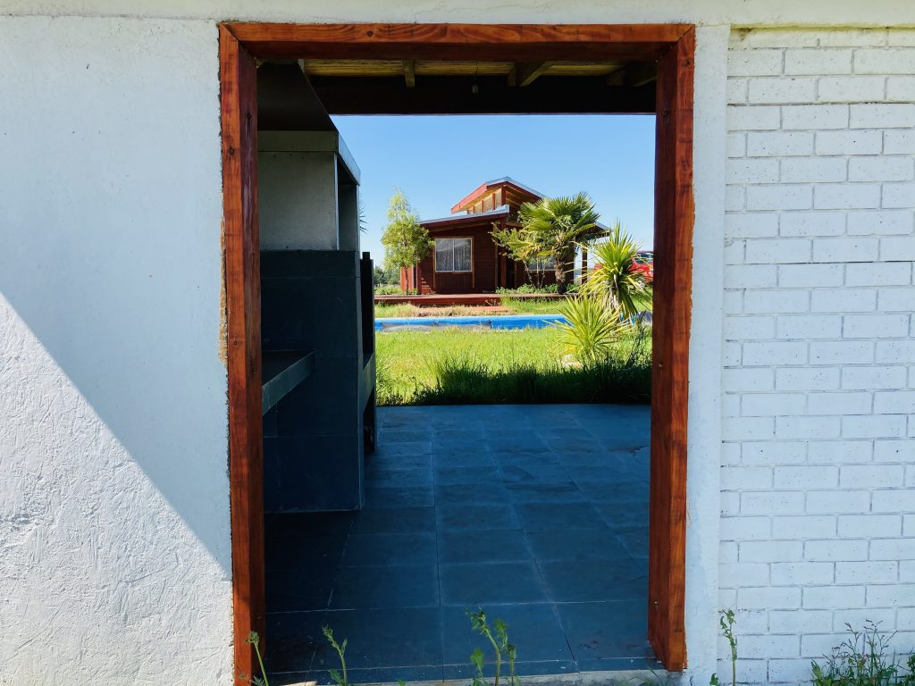 Parcela de agrado en venta casa barata La Quebrada Canchillas Cerro Negro Quillón Región del Ñuble