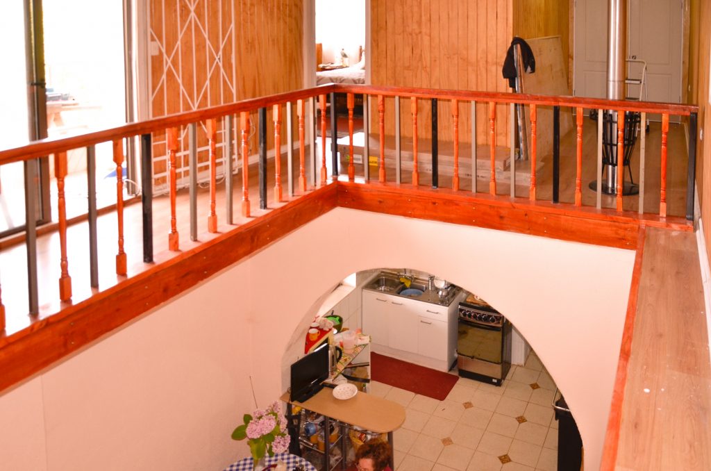 Interior de casa en Parcela de agrado en venta en Puerto Coyanco, Quillón, Chile